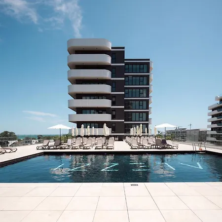 Apartman Velvet Breeze In Odyssey Pools And Parking Năvodari